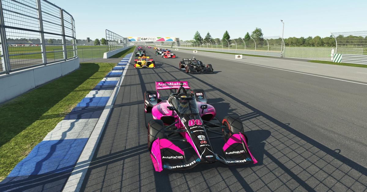 iRacing Won't be Making an IndyCar Console Game Anytime Soon