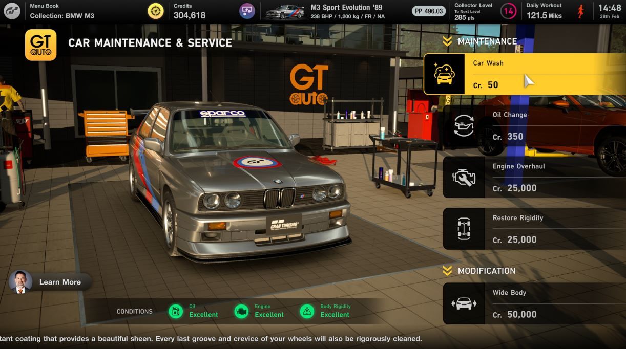 GT7 GT Auto