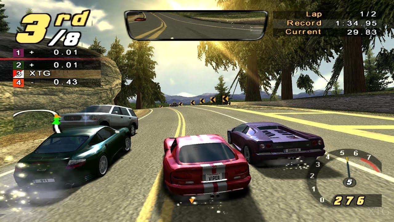 Need for speed hot pursuit 2
