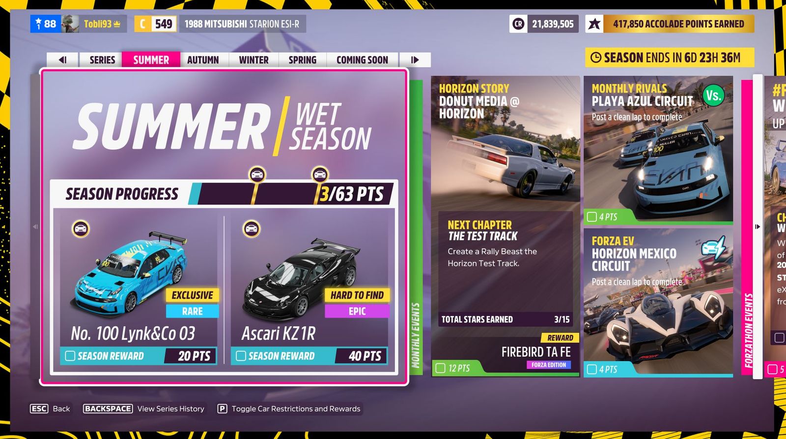 Forza Horizon 5 The New Car Show Treasure Hunt guide