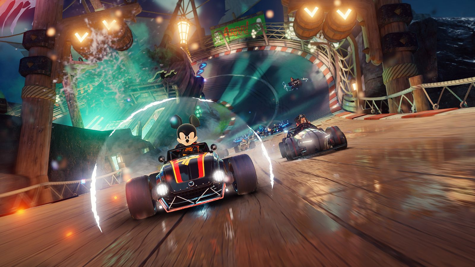 Disney Speedstorm Mickey Mouse screenshot