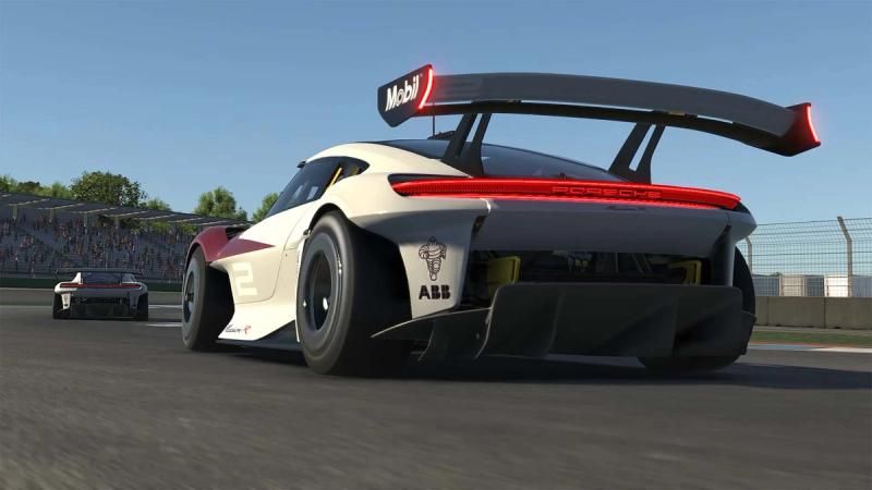 iRacing's first electric car coming in Season 4 - Porsche Mission