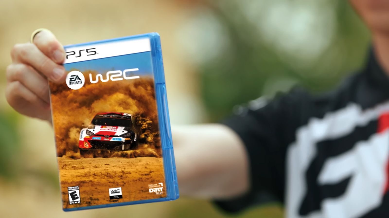 EA Sports WRC cover art