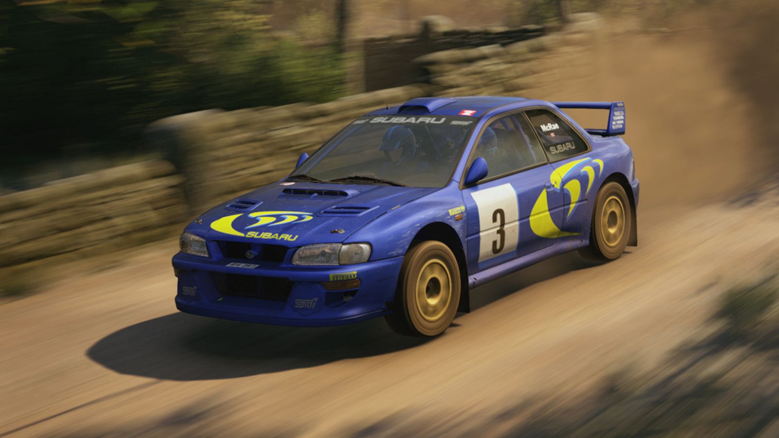 EA Sports WRC VR support