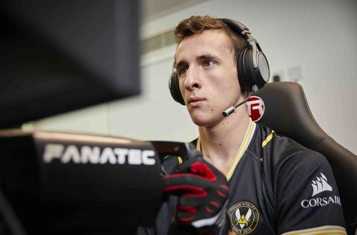 EYES ON THE PRIZE: Longuet is chasing his first win in F1 Esports