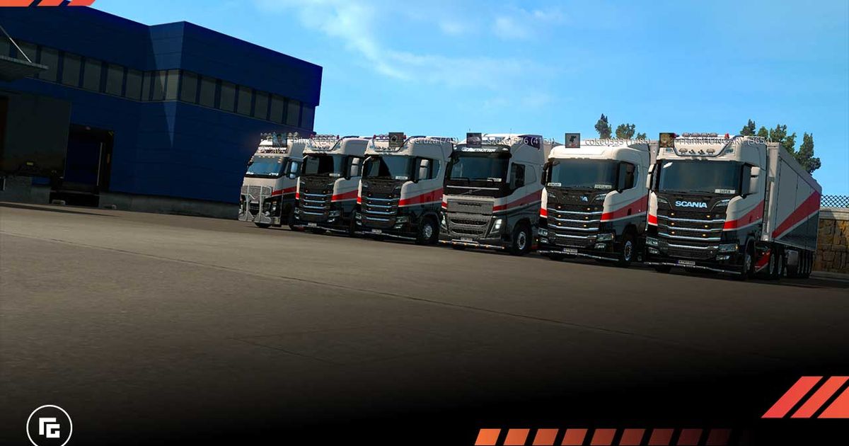 Euro Truck Simulator 2: Multiplayer announced, beta testing, & more!