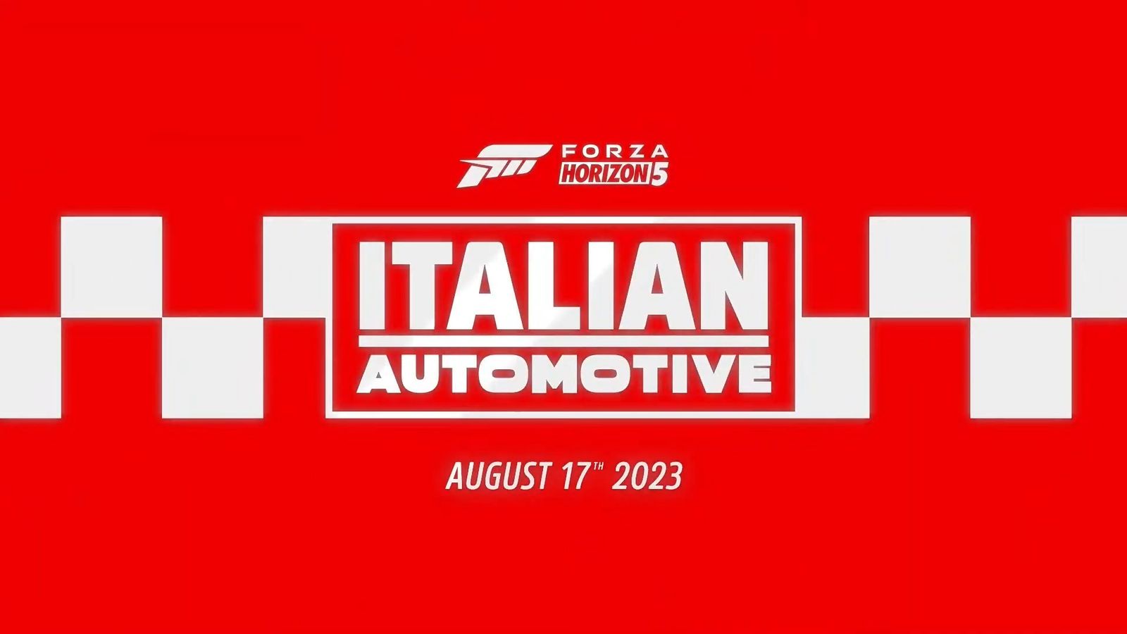 Forza Horizon 5 Italian Automotive teaser