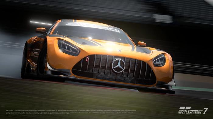 GT7's new Mercedes-AMG GT3 '20