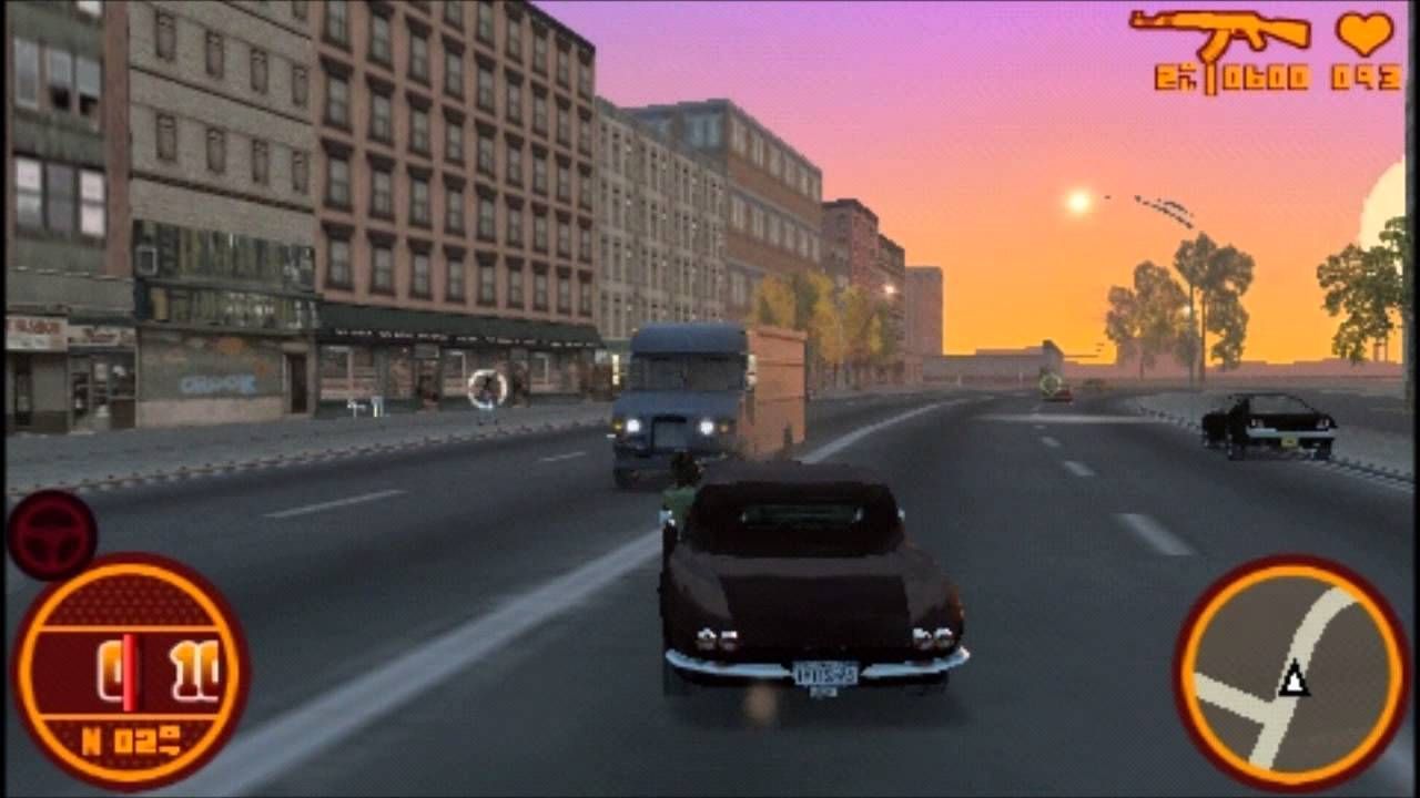 Driver San 76 screenshot