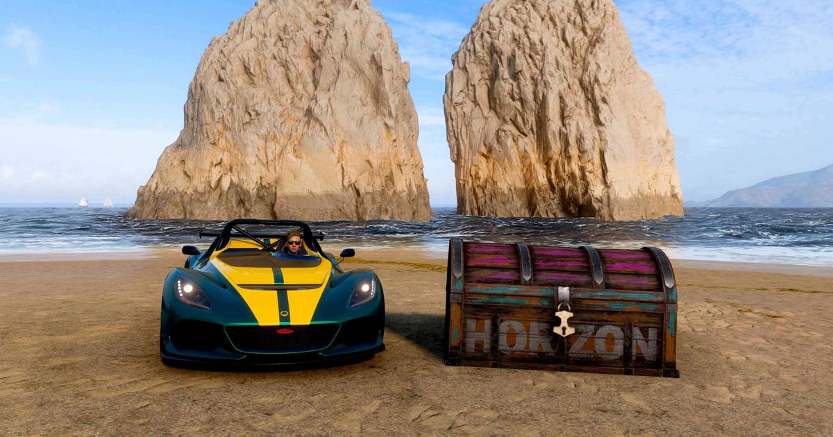 Forza Horizon 5 Lotus Laps Treasure Hunt Guide