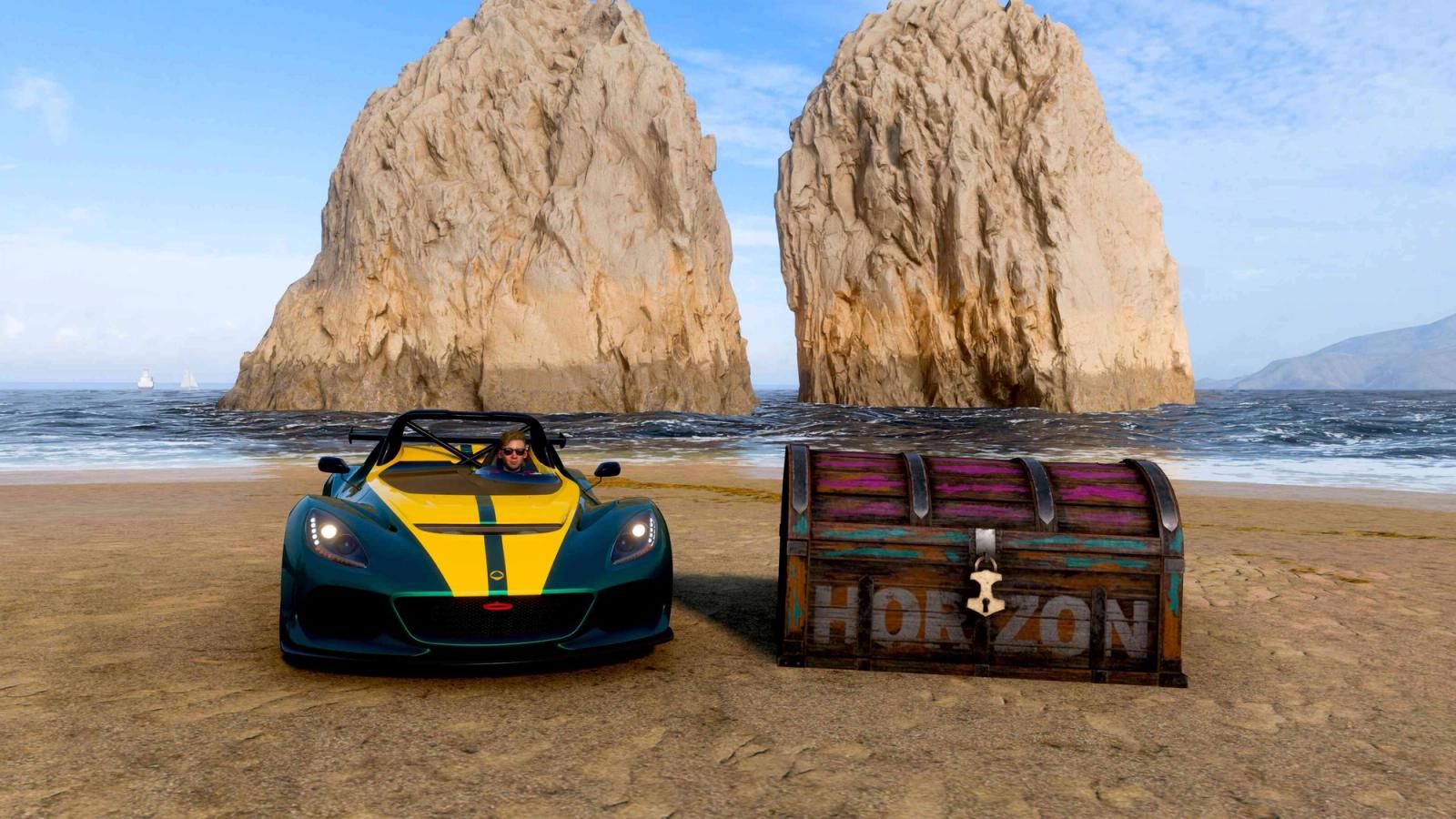 Forza Horizon 5 Lotus Laps Treasure Hunt Guide
