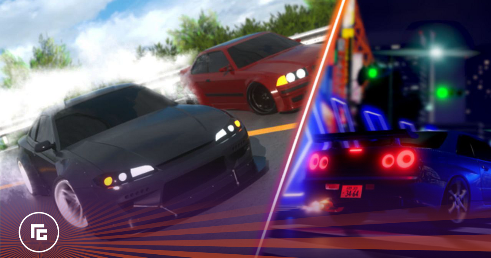 Playing the BEST DRIFTING game on Roblox!! (Roblox Tokyo Drift