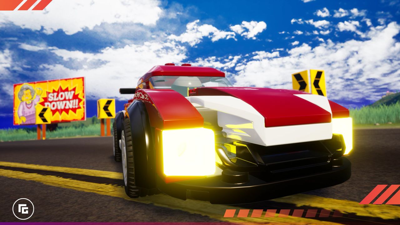 LEGO 2K Drive Update Adds Creators Hub for Sharing Custom Cars