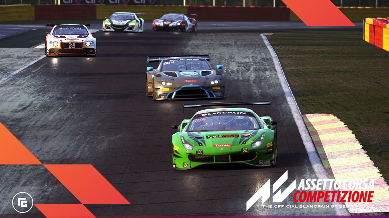 Assetto Corsa Competizione Car List Every car available in ACC