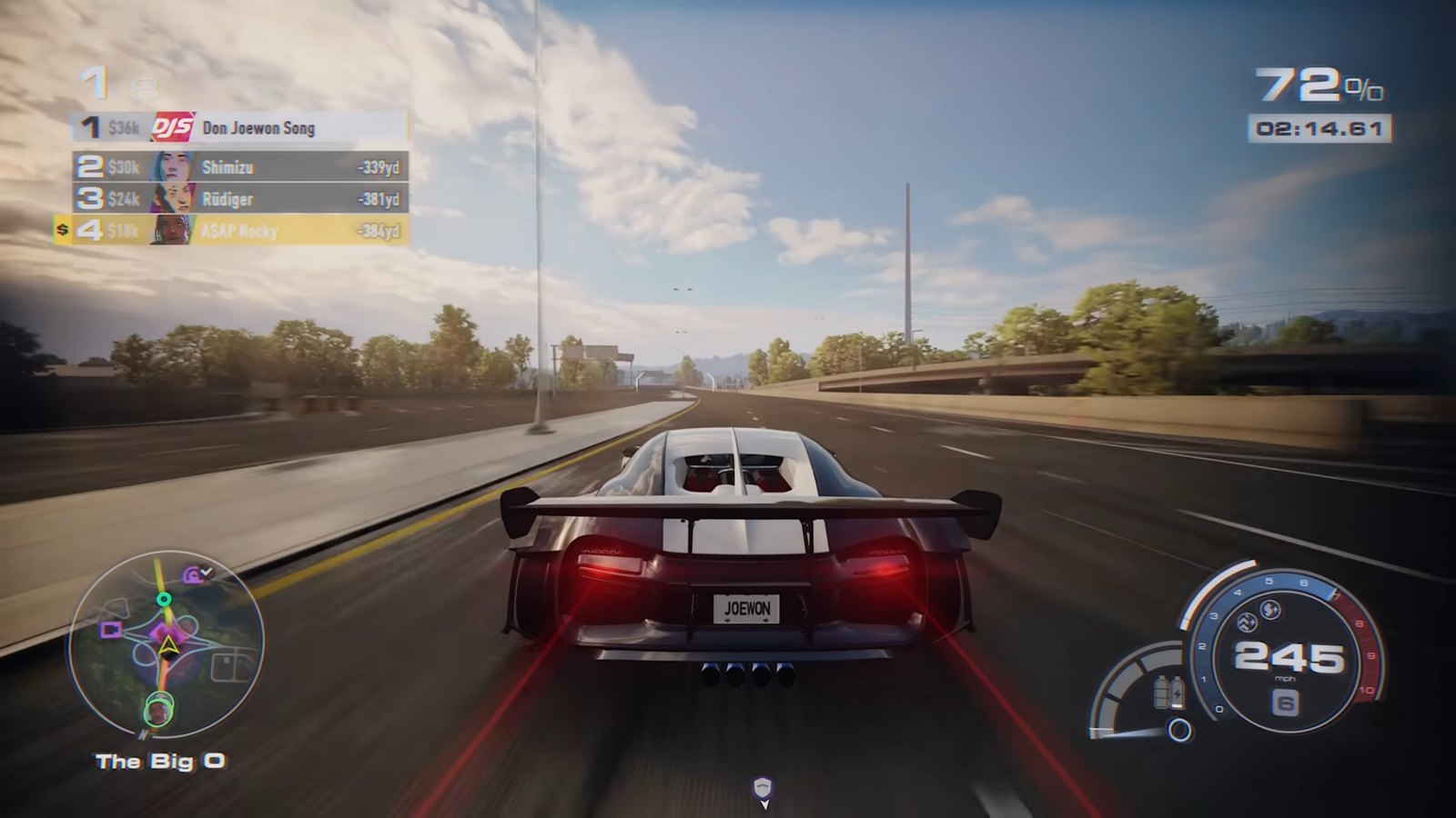 The fastest car build in Need for Speed Unbound