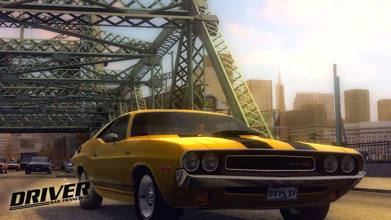 Driver San Francisco screenshot Dodge Challenger R/T