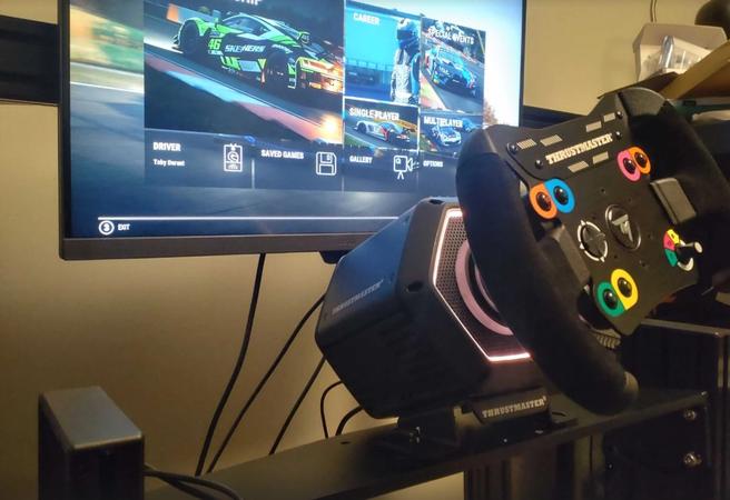 Thrustmaster Has Finally Revealed Its New Direct Drive Wheel: The T818 -  BoxThisLap