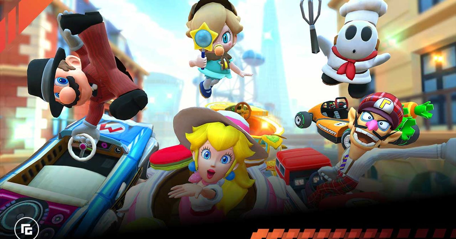 Mario Kart Tour - All Characters Unlocked (2021) 