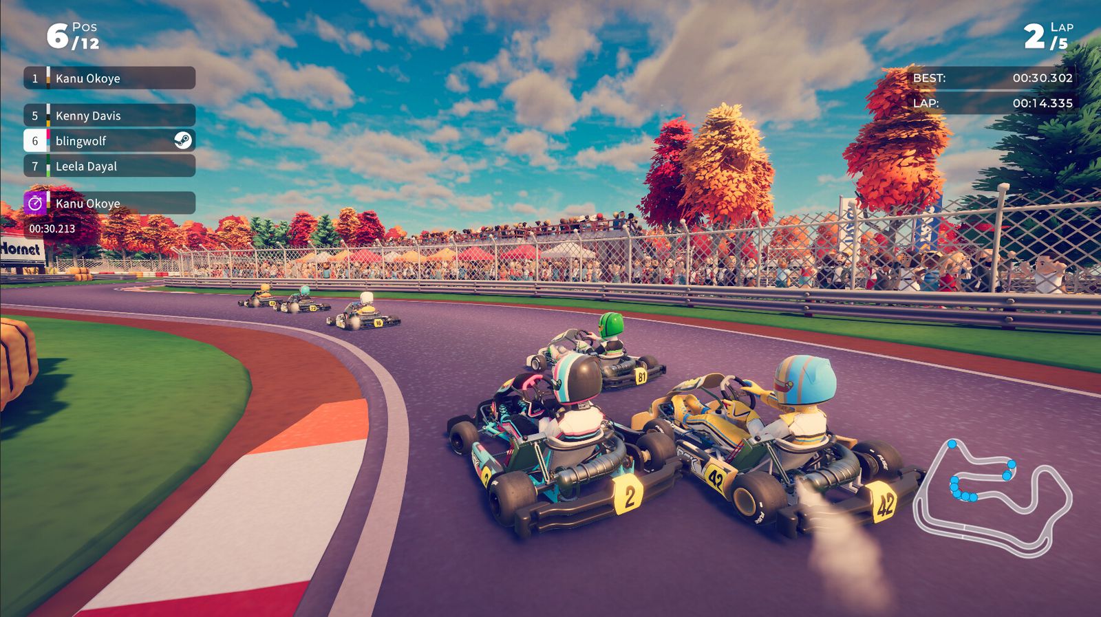 Karting Superstars screenshot