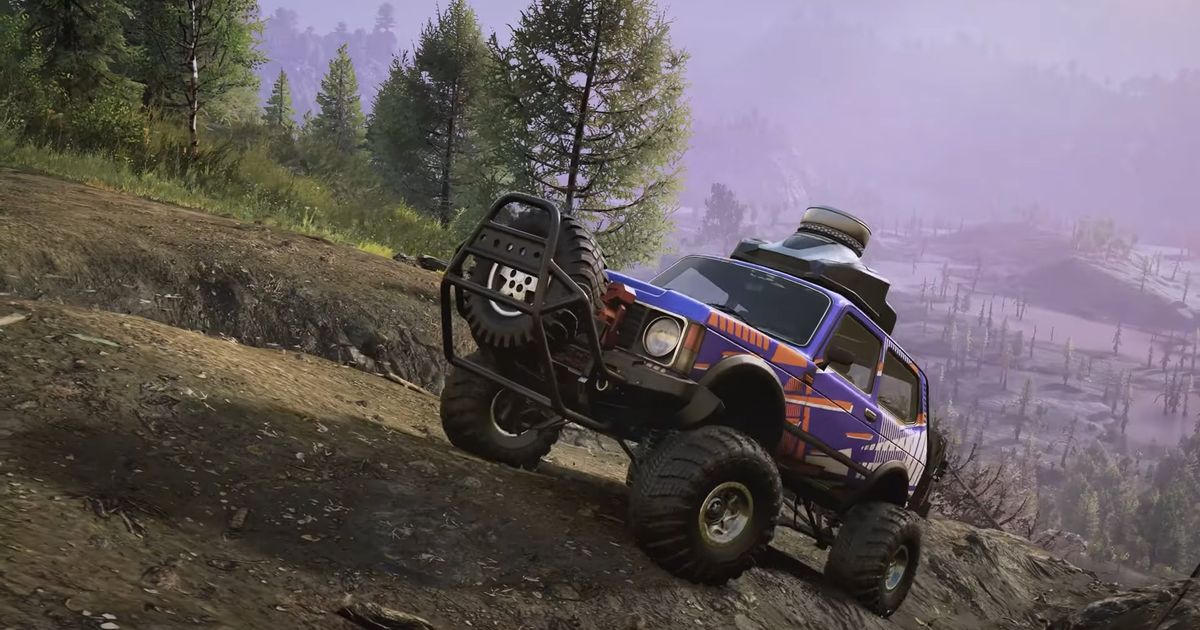 How To Turn On The Headlights In Expeditions: A MudRunner Game