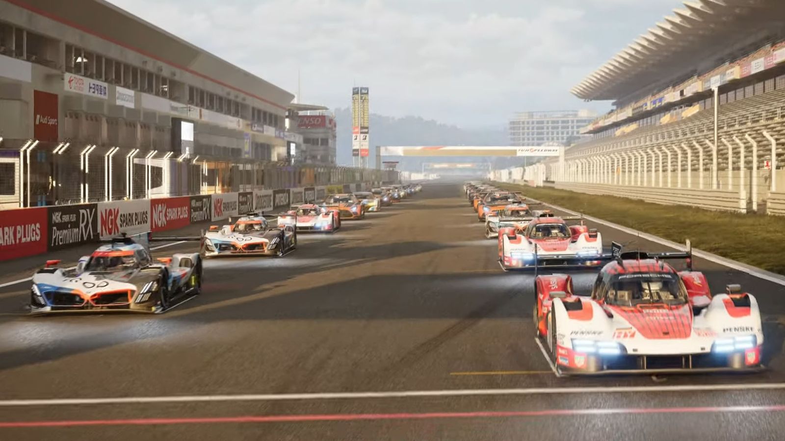 Rennsport Beta 1.8.5 Adds Fuji Speedway and Two New Cars