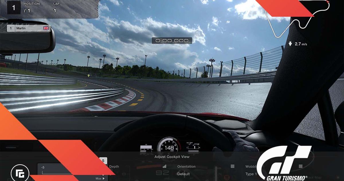 Gran Turismo 7 Best Cockpit Camera Settings - Realistic Settings