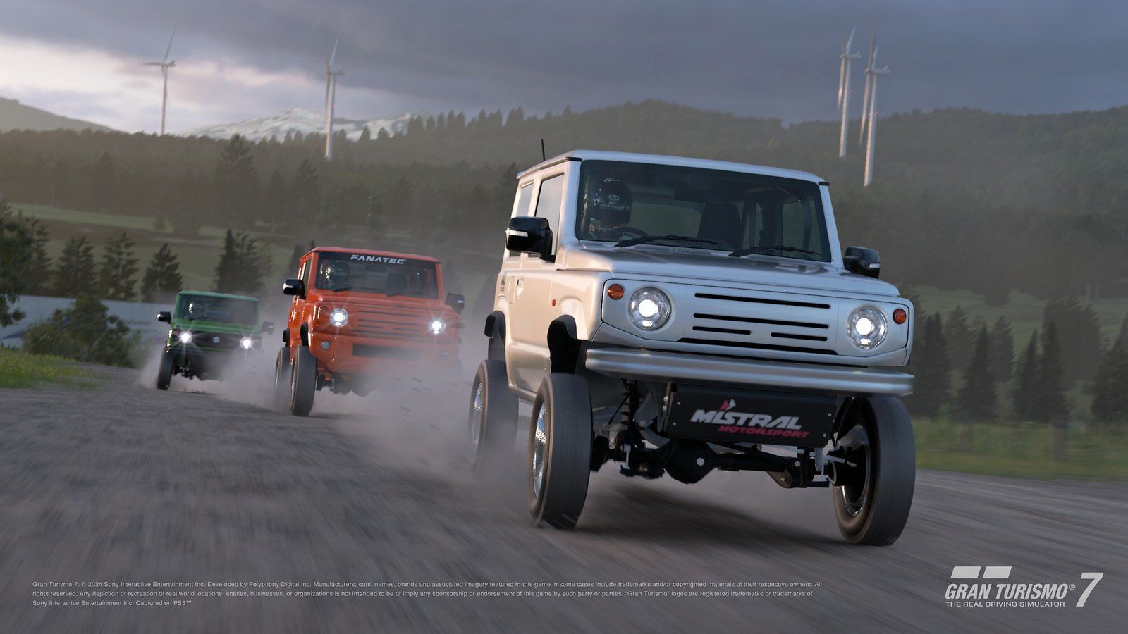 Gran Turismo 7 January Update Brings 3 New Cars and Suzuki Jimny Cup Event