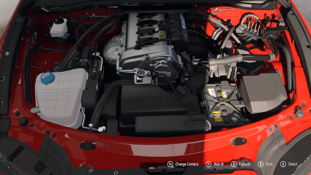 Forza Motorsport car upgrades