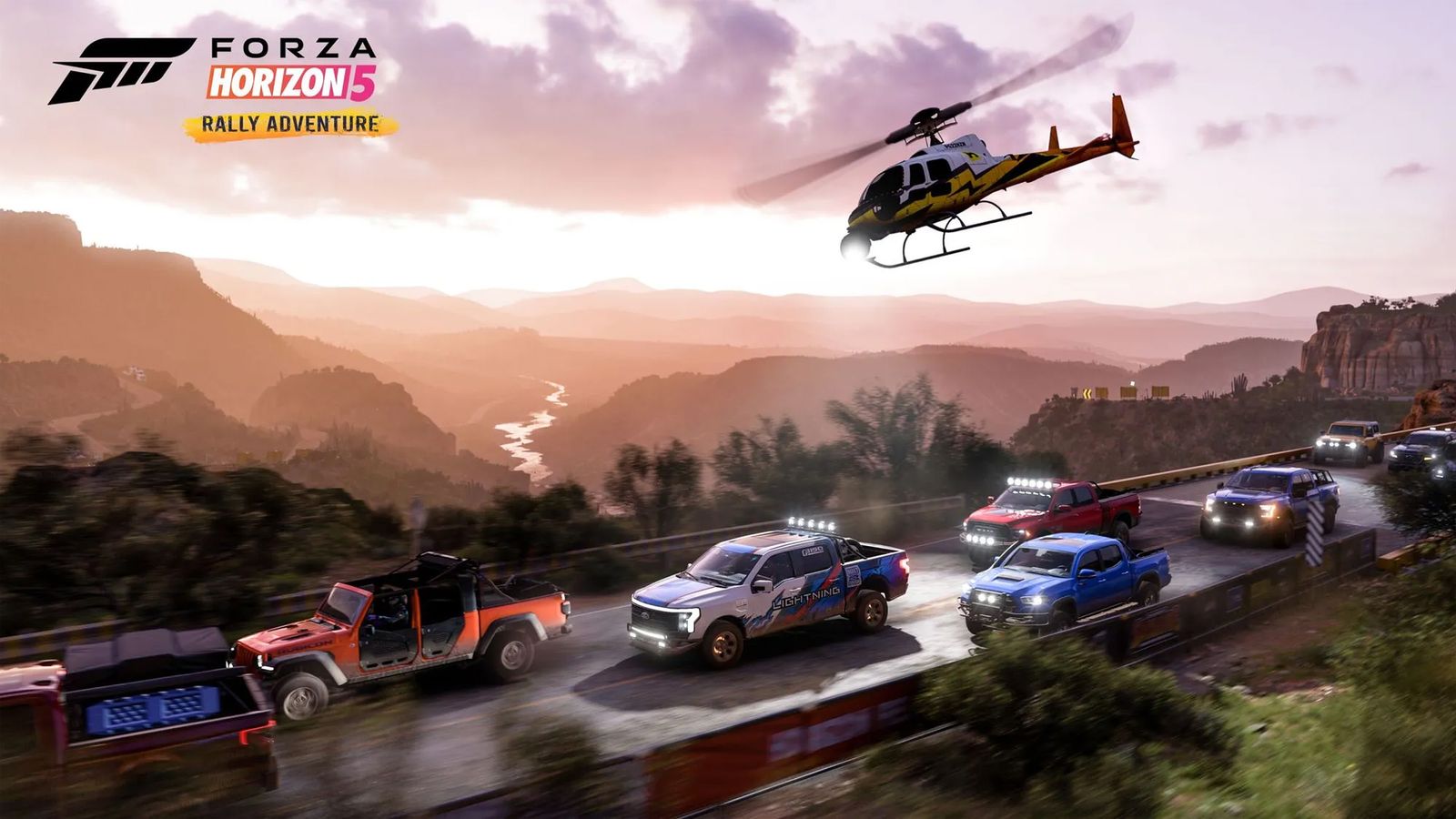 How to join a rally team in Forza Horizon 5 Rally Adventure 