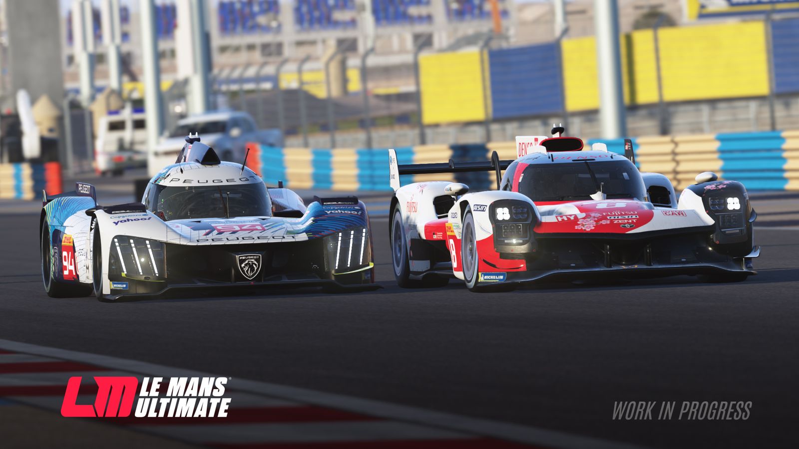 Le Mans Ultimate early access screenshot
