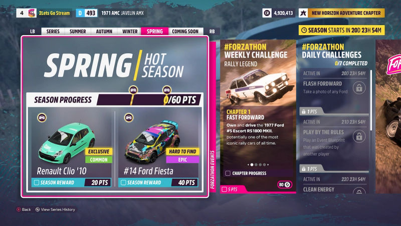 Foxzie on X: 🔥 SEASON 5 IS OUT! 🔥 🏆 New Season! 7 prizes! 🚗 1 limited  car! 🏁 New Season race! 💰 Use code Season5 for $75,000 in-game money!    / X