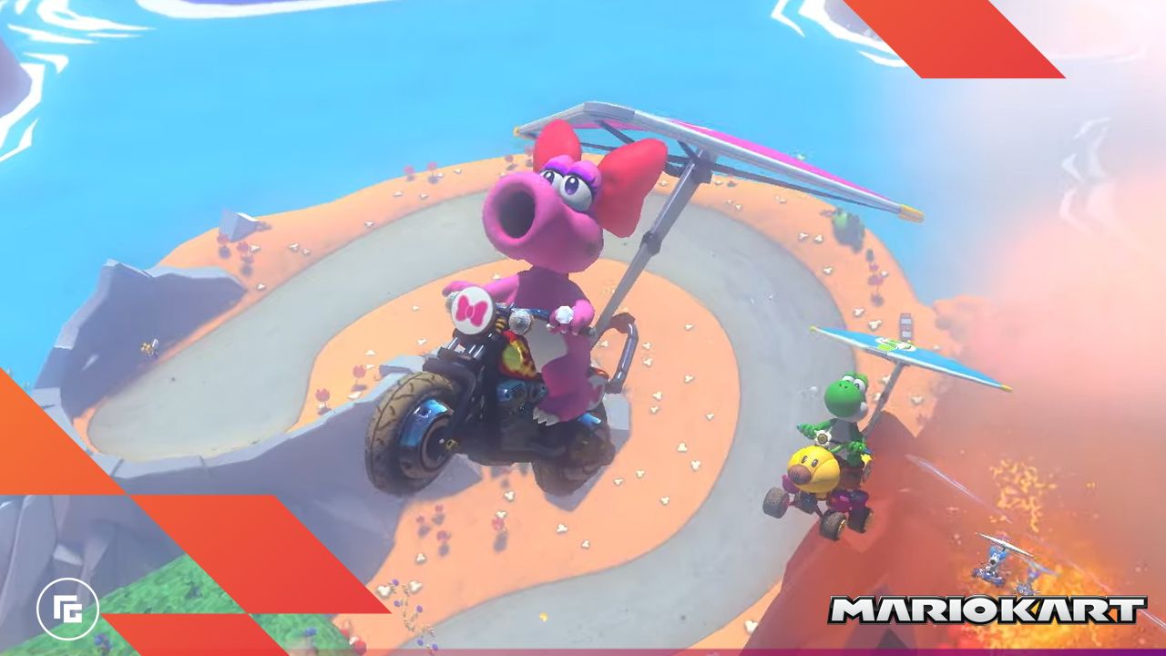 Mario Kart 8 Deluxe's next DLC includes a new Yoshi's Island track and  Birdo