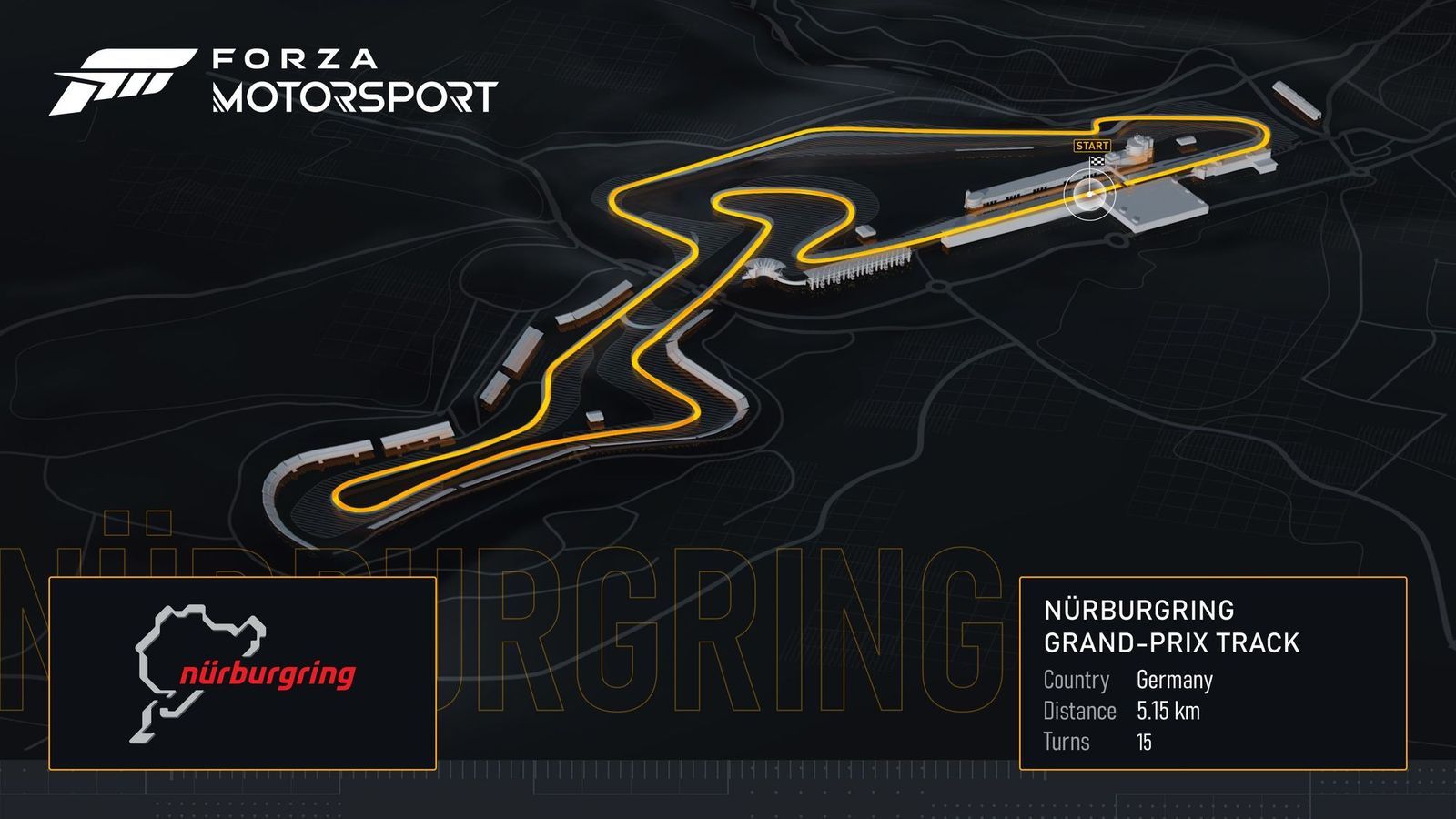Forza Motorsport Nurburgring Grand Prix