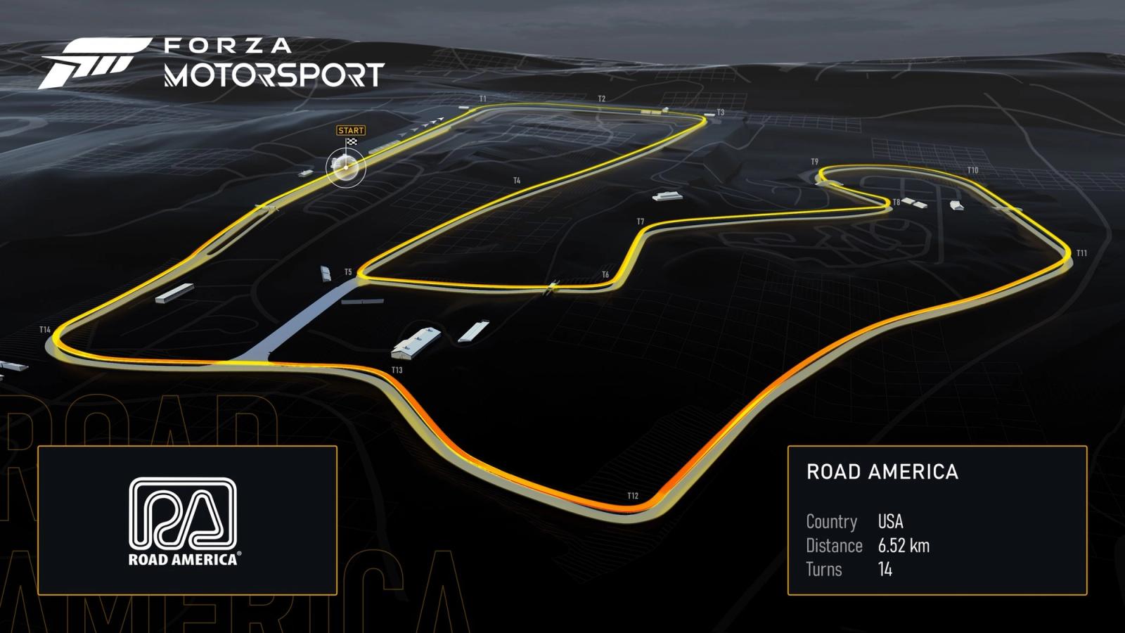 Forza Motorsport Road America