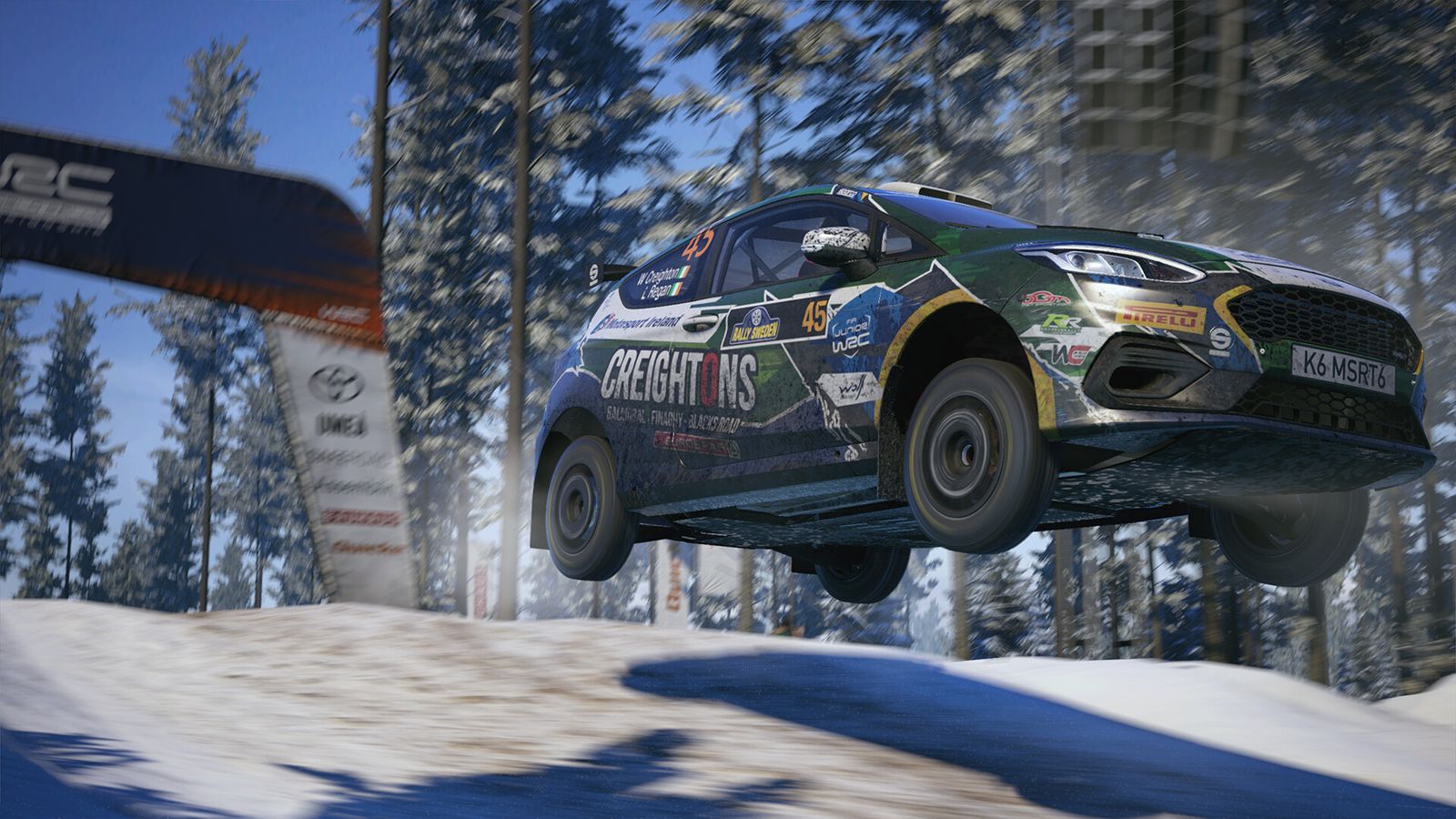 EA Sports WRC console graphics and performance detailed