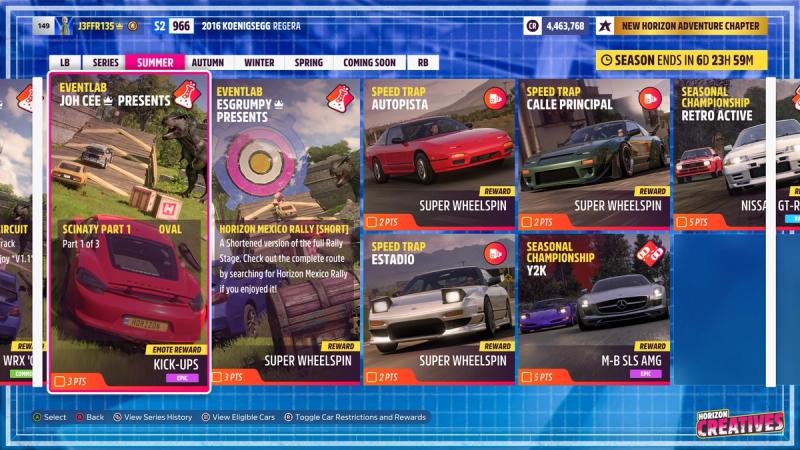 Forza Horizon 5's Horizon Creatives playlist includes five new BMWs, two  Rivians