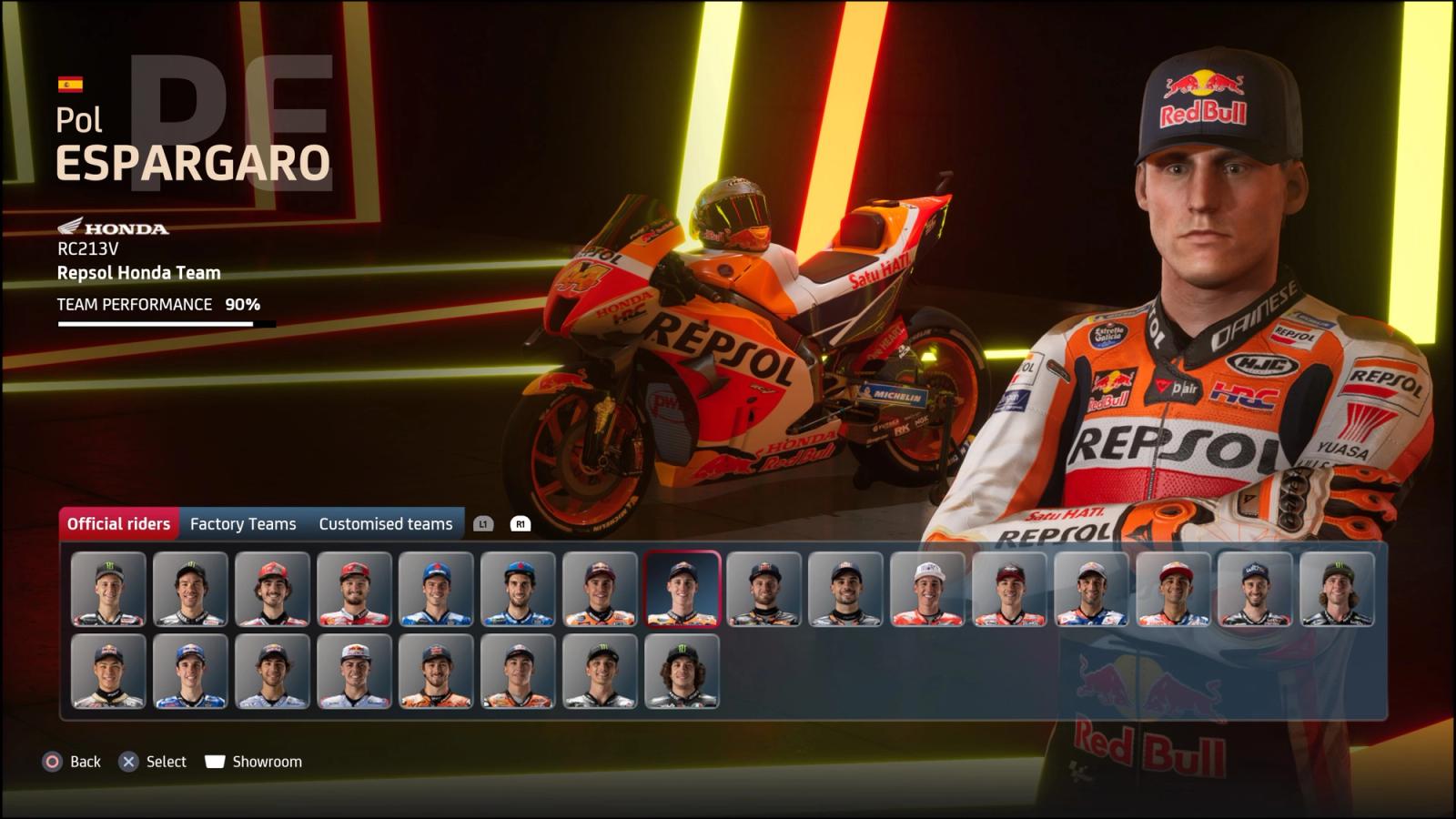 MotoGP 21 game Pol Espargaro