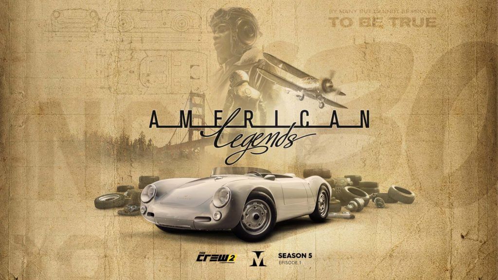 The Crew 2 Motorflix Season 5 American Legends 1