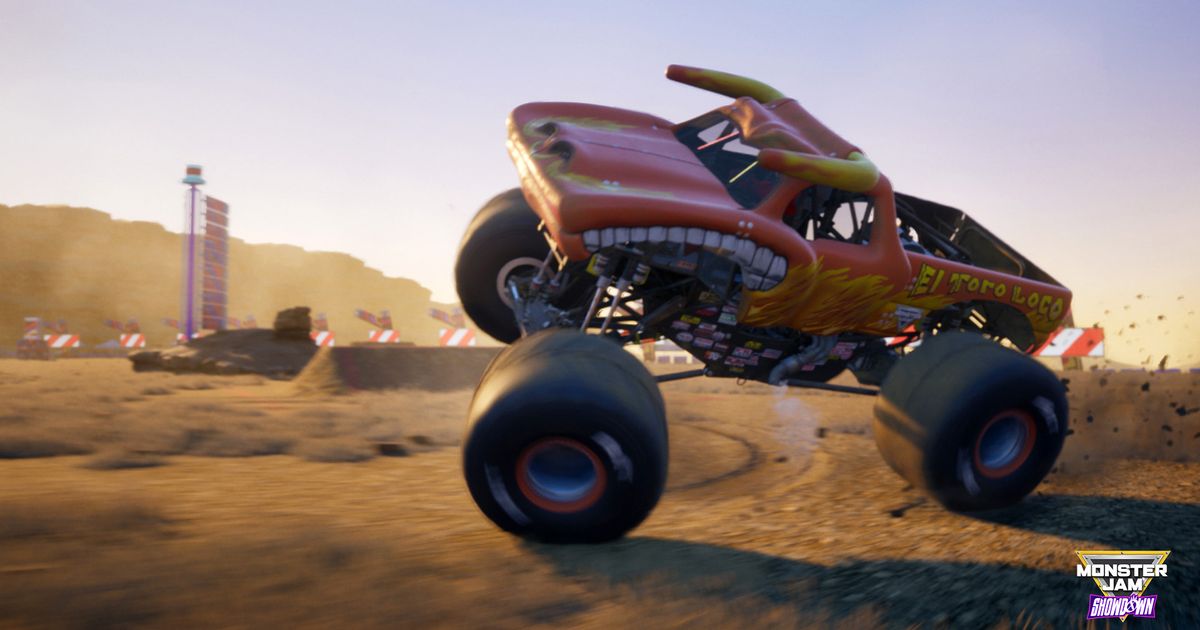 Monster Jam Showdown is a New Unreal Engine 5 Monster Truck Game From Milestone