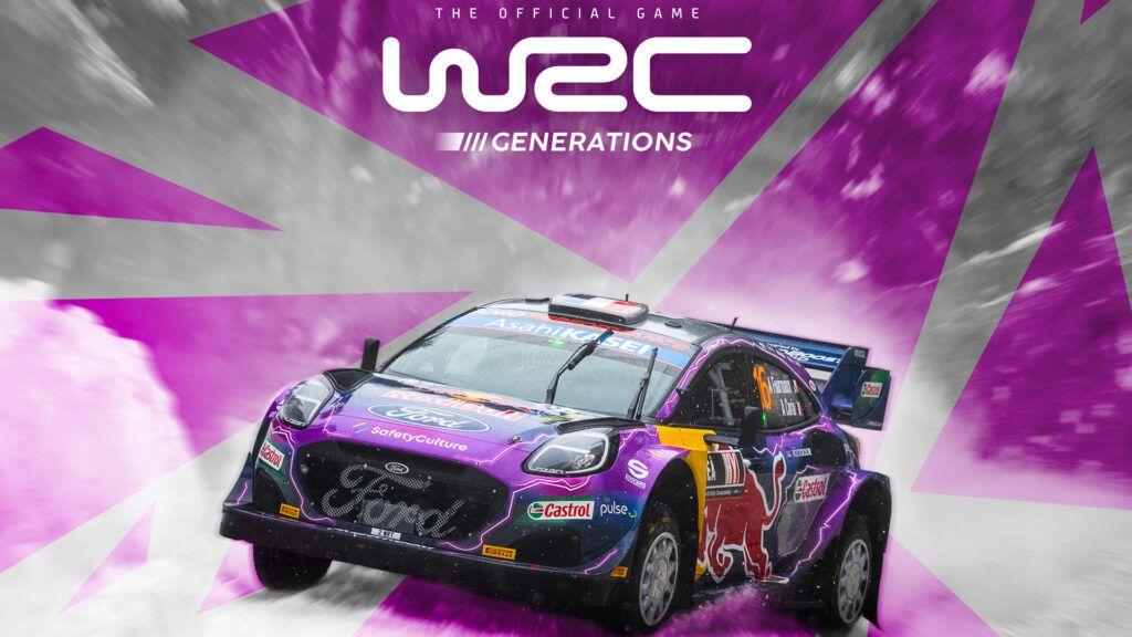 WRC Generations artwork