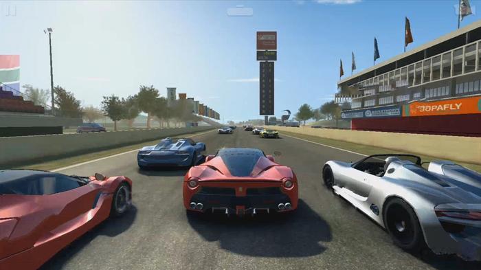 Off-track Strategies to Win Real Racing 3